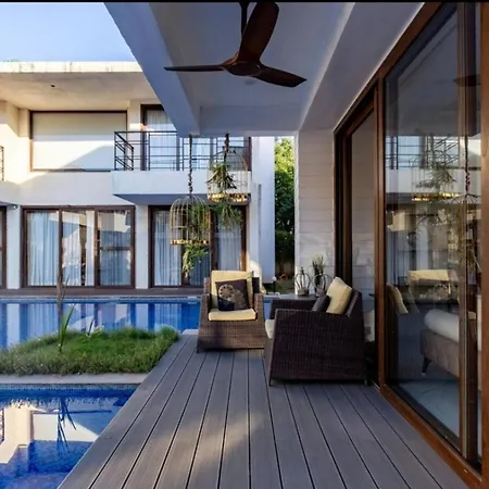 Aquasol Luxe Villa Olympic Pool Assagao North Goa-2